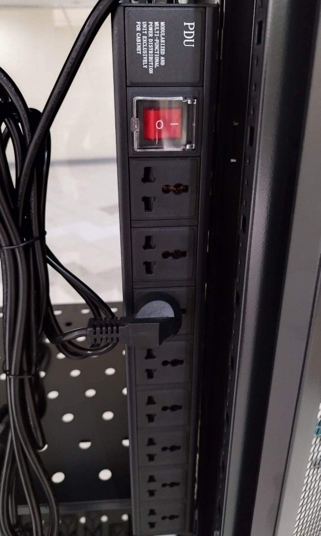 Tuffrack 42U Free Standing Data Cabinet W=600x D=800x H=7FT, Furniture ...