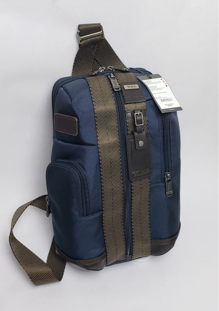 Tumi higgins sling bag crossbody backpack outlet