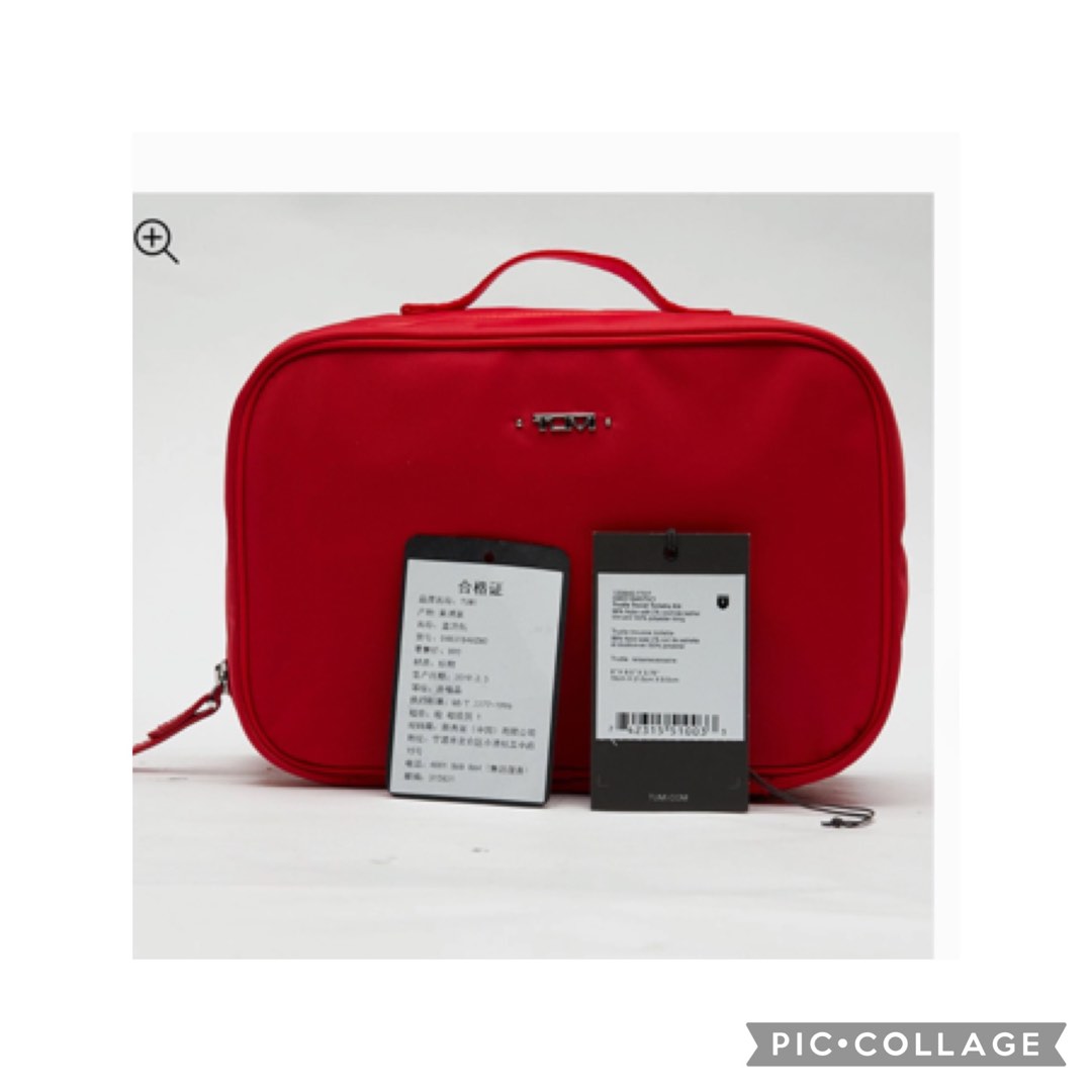 Tumi toiletry bag, Hobbies & Toys, Travel, Travel Essentials