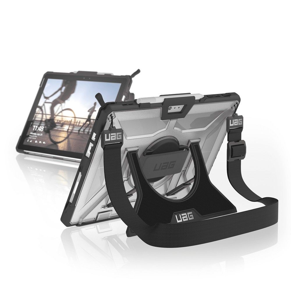 UAG Plasma Series Microsoft Surface Pro 7+ 7 6 5 4 Case with Hand and Shoulder Strap (Category: Other Accessories) located in Mandaluyong City. Submitted by rz_briones (Listing ID 1212553265, Image 2). Description: UAG Plasma Series Microsoft Surface Pro 7+ 7 6 5 4 Case with Hand and Shoulder Strap.