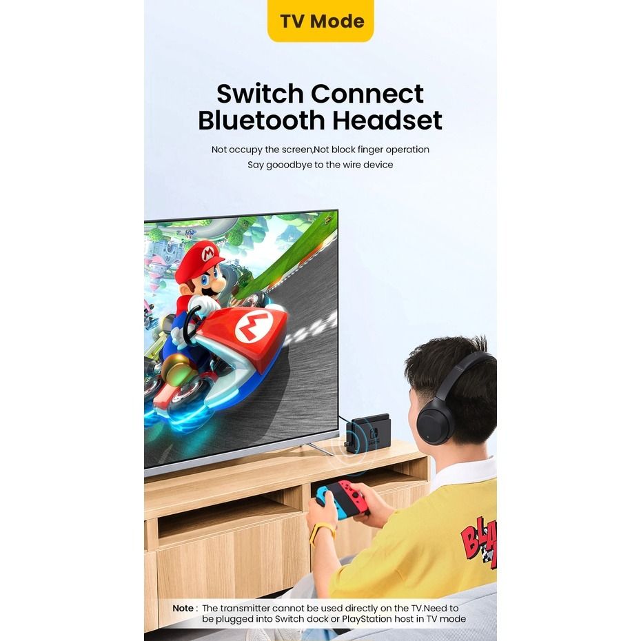 Bluetooth transmitter for tv airpods best sale