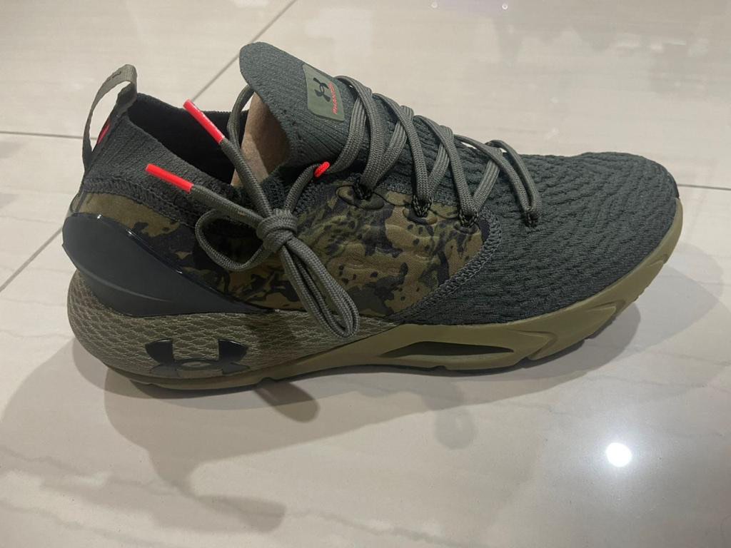 Under armour camo shoes mens clearance