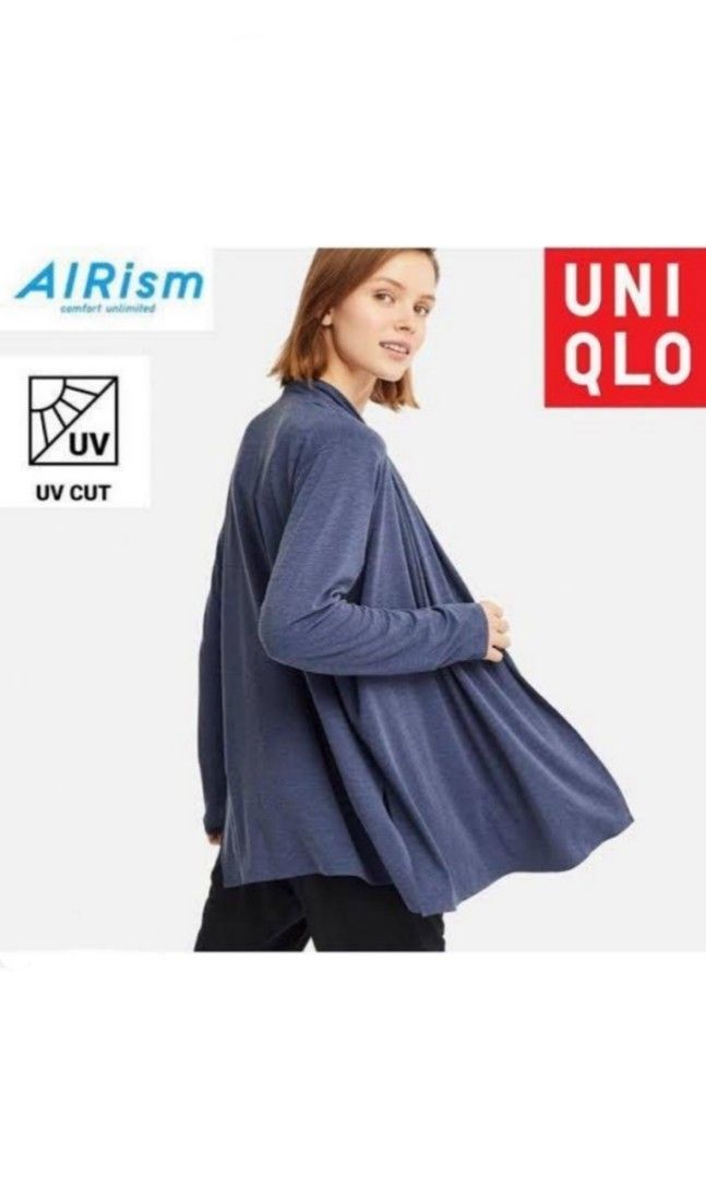 Airism uv cut cardigan store