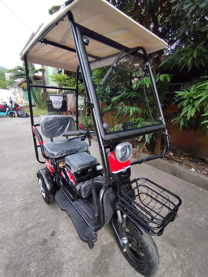 URANUS MINI 3 WHEELS E-TRIKE WITH ROOF & WINDSHIELD (Category: Bicycles) located in Antipolo. Submitted by mgrace0920 (Listing ID 1212478814, Image 3). Description: NEW ARRIVAL 😱😱😱 PINAKA MURANG ETRIKE, LUMAPAG NAAAA 🥰 ✨URANUS MINI 3 WHEELS E-TRIKE WITH ROOF & WINDSHIELD ❗₱27,999.00 RESELLER PRICE ❗₱33,000 INSTALLMENT PRICE (HOME CREDIT AND CREDIT CARD) with CERTIFICATE OF OWNERSHIP ✅PWEDE INSTALLMENT ✅HOME CREDIT ✅ALL MAJOR CREDIT CARDS ACCE