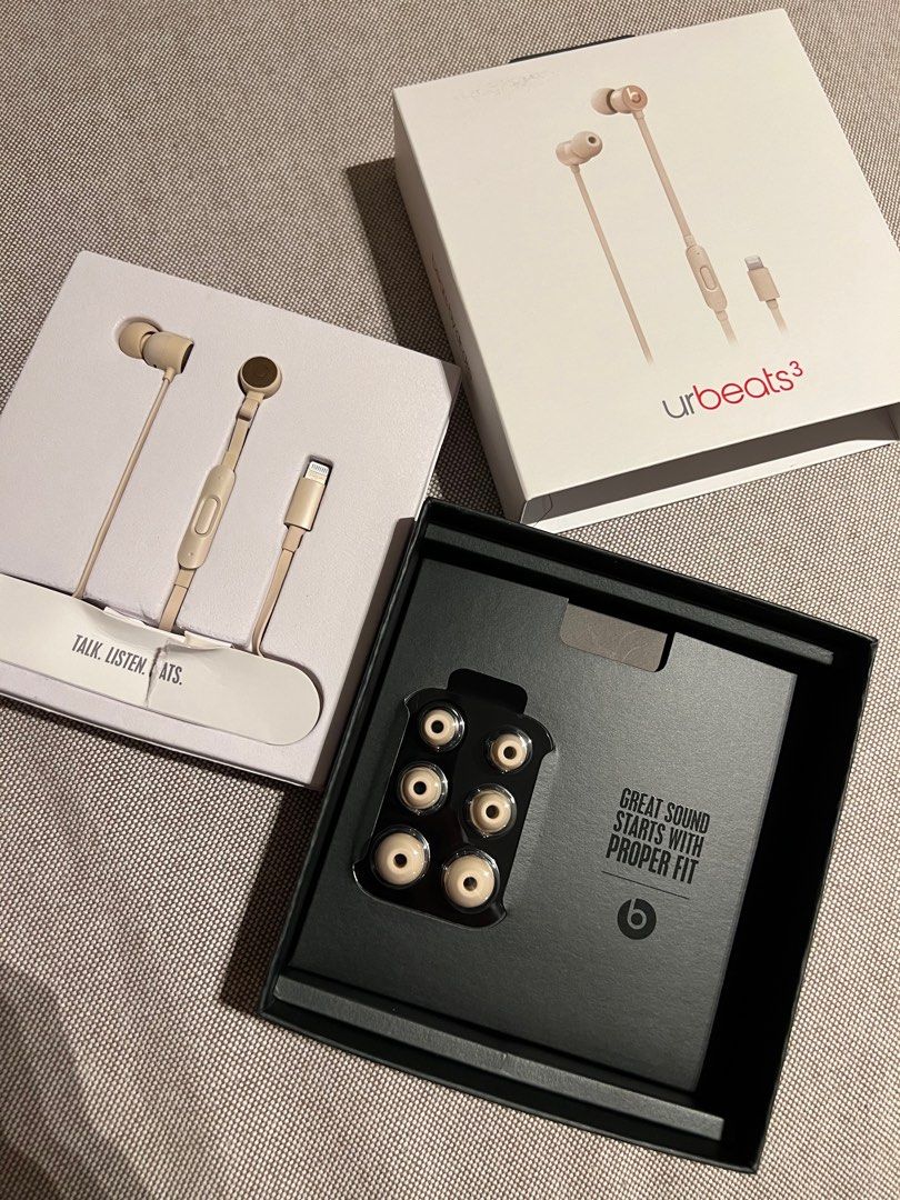 Urbeats3 clearance satin gold