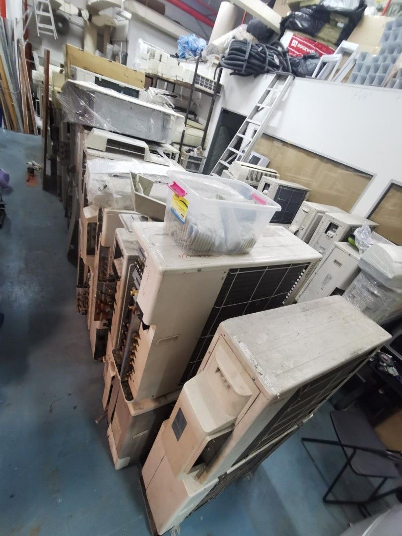 Used Aircon ,Reused Aircon ,second hand Aircon , new installation, Home
