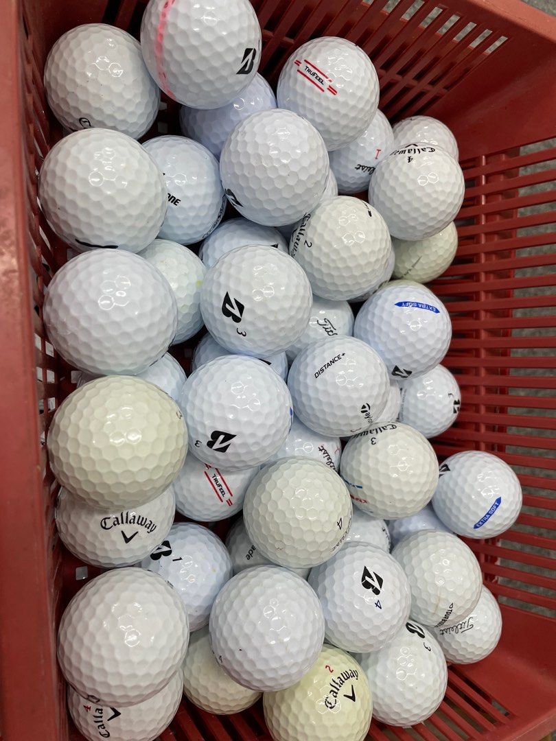 Used Golf Ball For Sale, Sports Equipment, Sports & Games, Golf on