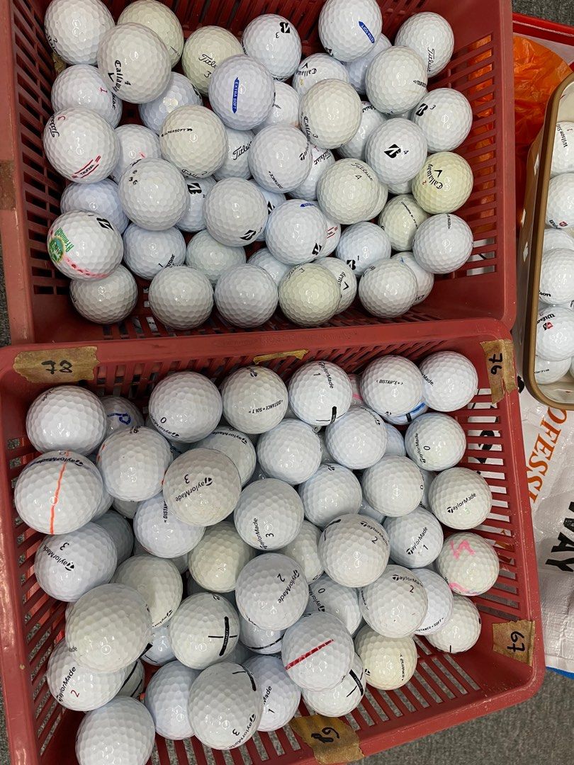 Used Golf Ball For Sale, Sports Equipment, Sports & Games, Golf on