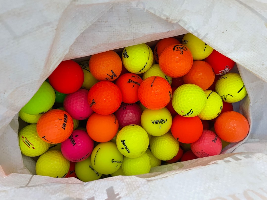 Used Golf Ball For Sale, Sports Equipment, Sports & Games, Golf on