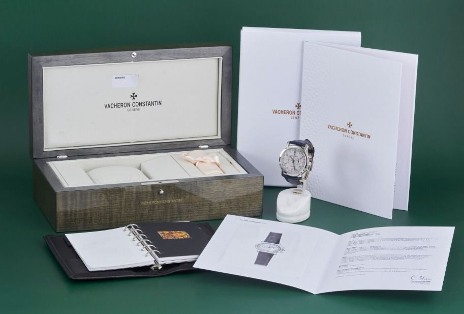 Vacheron Constantin Chronograph Excellence Platine Number 1 of Limited ...