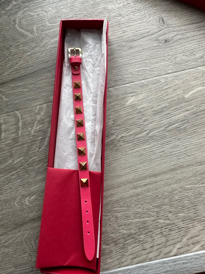 Valentino bracelet, Women's Fashion, Watches & Accessories, Other ...