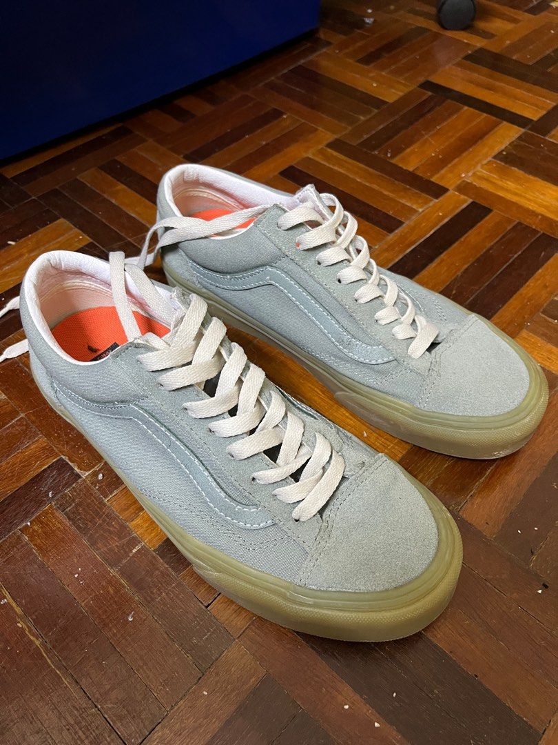 Vans sales gum style