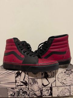 Vans marvel deadpool outlet shoes