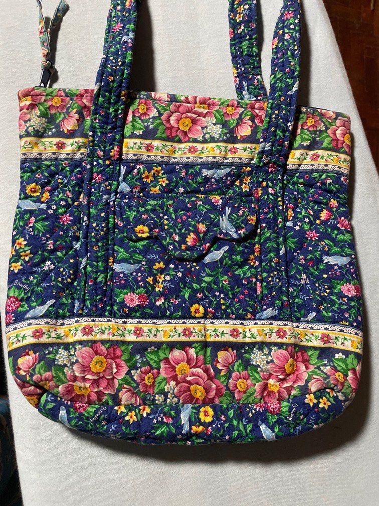 Vera Bradley Tote bag, Women's Fashion, Bags & Wallets, Crossbody Bags