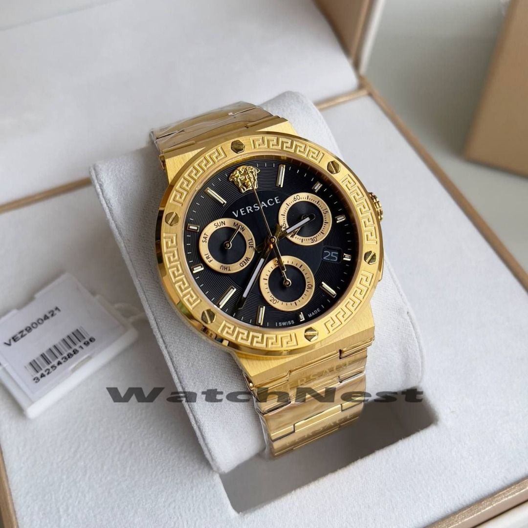 Greca logo watch shop