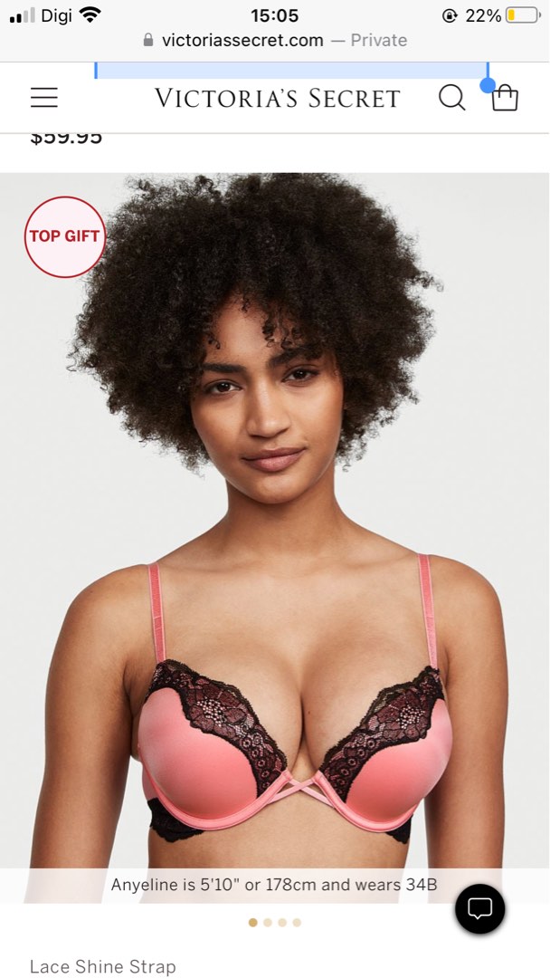 Nwt! Victoria's Secret Bombshell Adds 2 Cup Singapore
