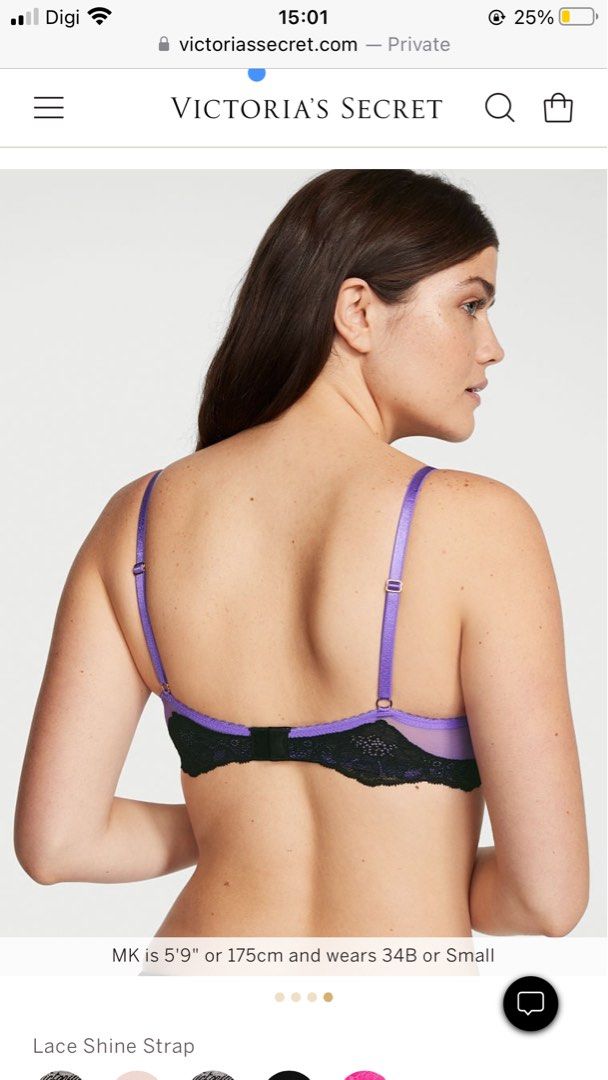 Victoria's Secret Push-Up Bra, Women's Fashion, Tops, Other Tops on  Carousell