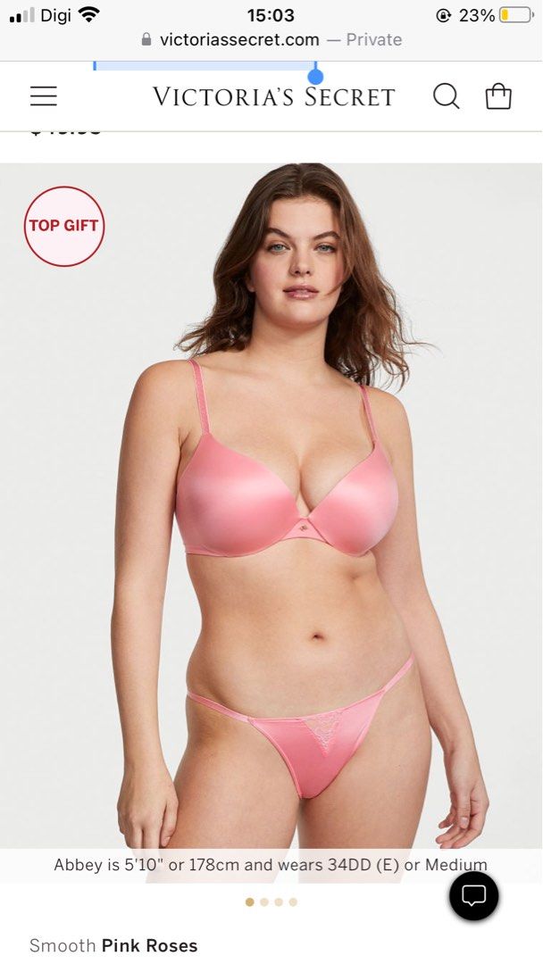 Victoria's Secret So Obsessed Push-Up Bra, Women's Fashion, Tops, Other  Tops on Carousell