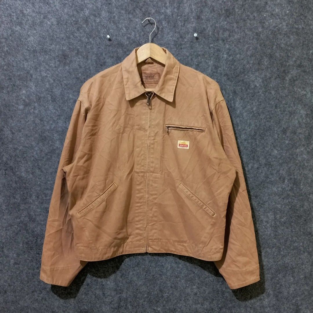 Levis on sale workers jacket