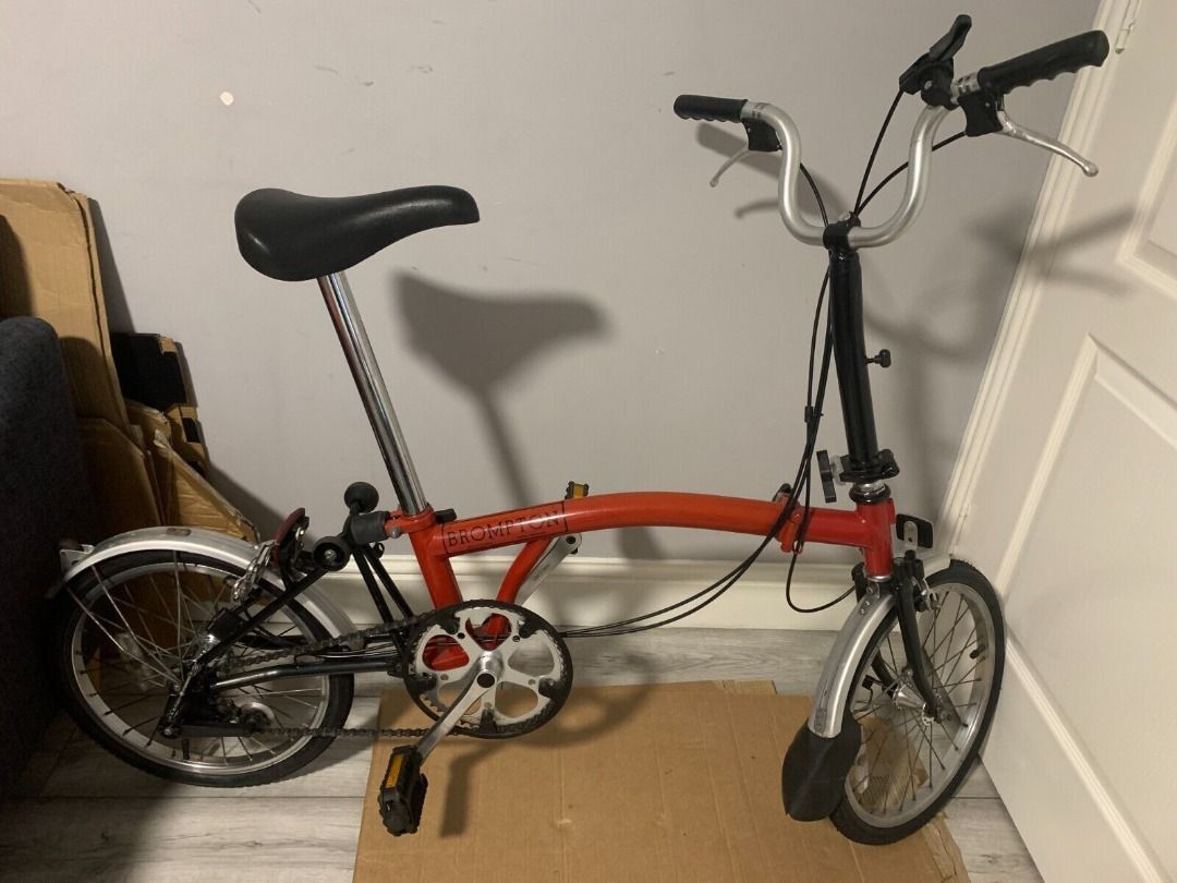 Vintage brompton cheap
