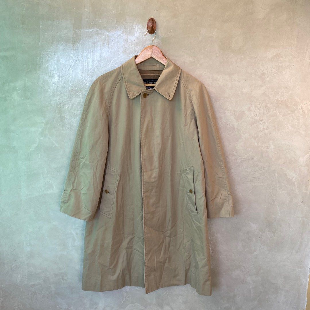 Vintage Burberry Trench Coat Women s Fashion Coats Jackets and