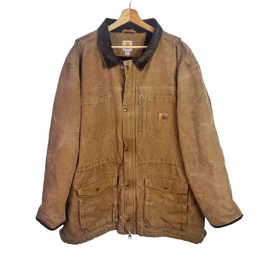 Carhartt canyon coat review cheap