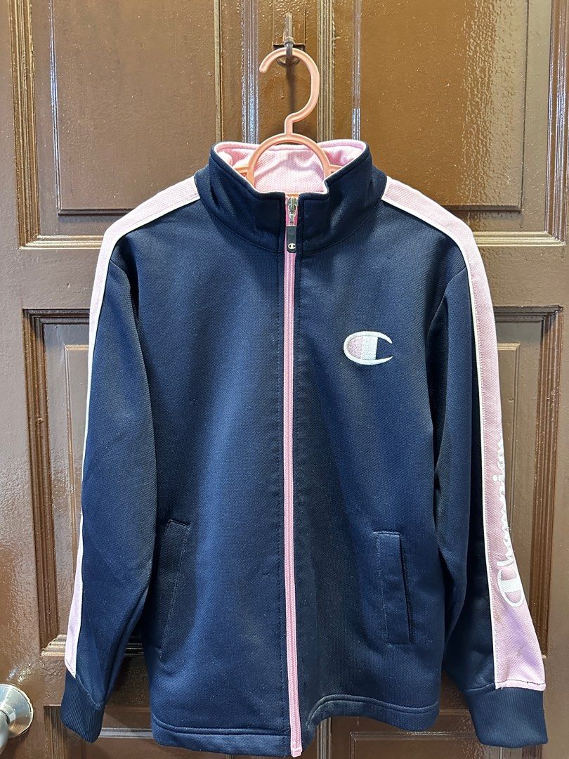 Vintage Champion Track Jacket Women s Fashion Coats Jackets and
