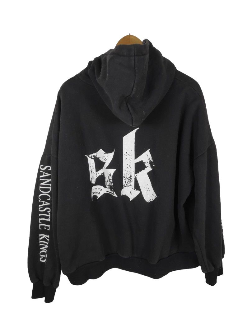 Vintage Fear Of God Sandcastle Kings Hoodie Men s Fashion Tops Sets Tshirts Polo Shirts on Carousell