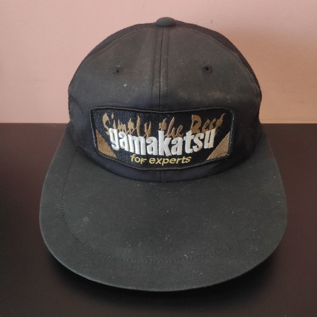 Vintage GAMAKATSU Hook Lure Fishing Outdoor Cap, Men's Fashion, Watches &  Accessories, Cap & Hats on Carousell