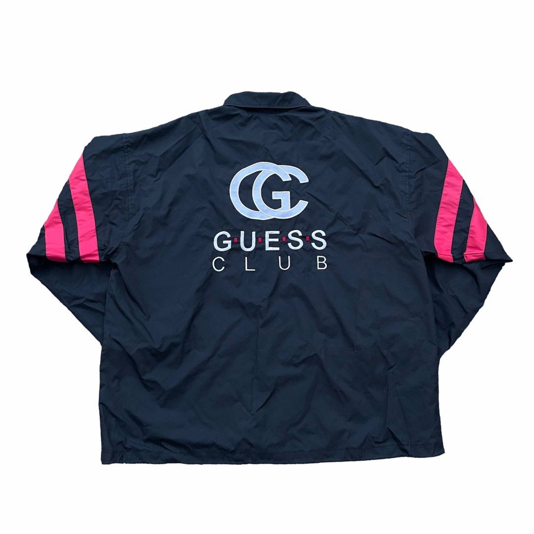 Guess coach jacket on sale