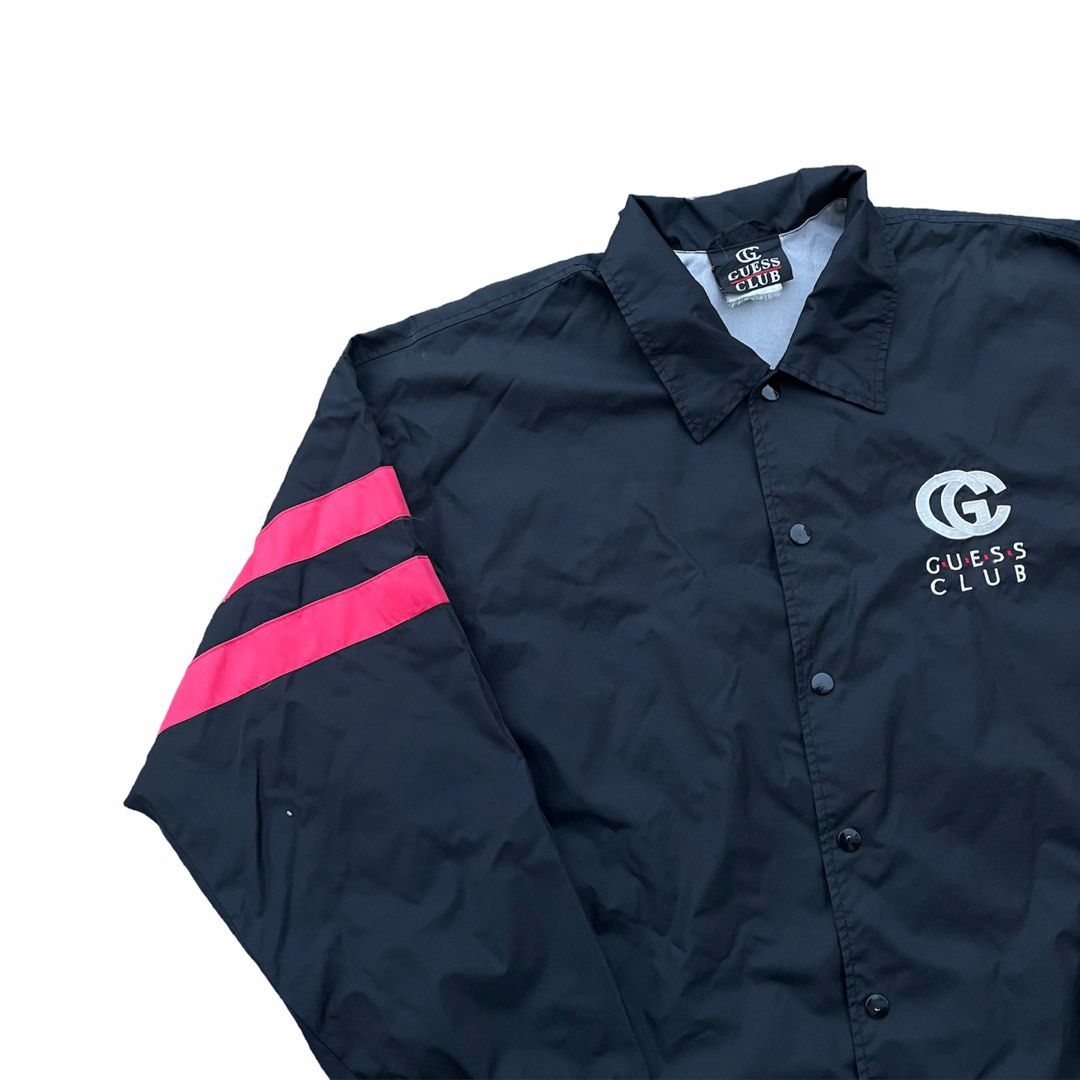 Vintage Guess Club Coach Jacket