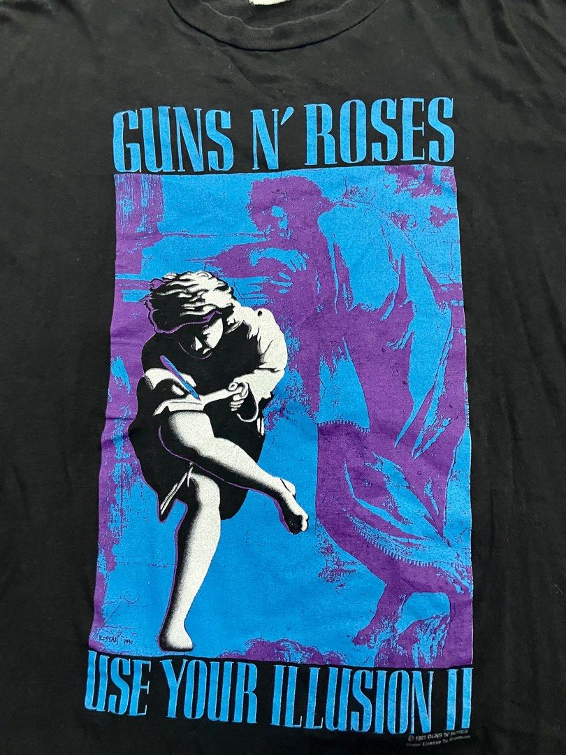 Vintage Gun N Roses Men s Fashion Activewear On Carousell vintage-gun-n-roses-men-s-fashion-activewear-on-carousell