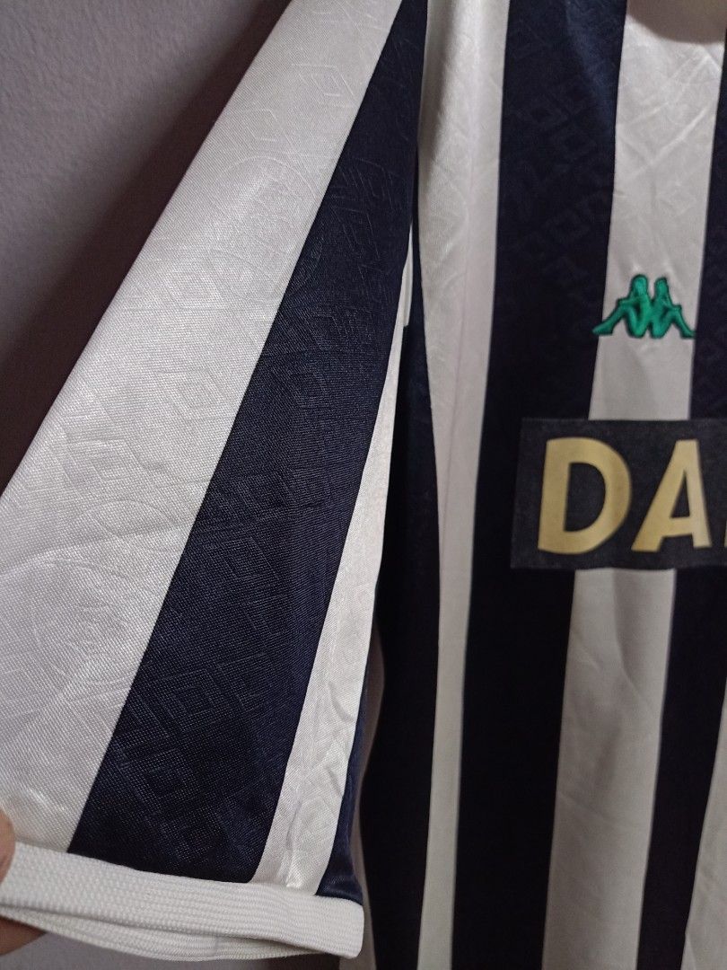 Vintage juventus kappa danone jersey, Men's Fashion, Tops & Sets