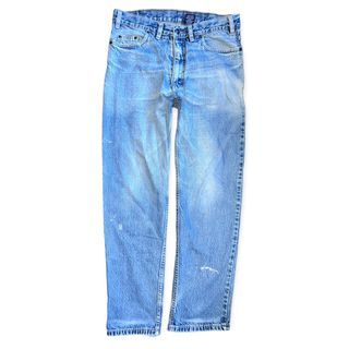 vintage kirkland lightwash denim levi’s 550 501 vintage dad mom jeans