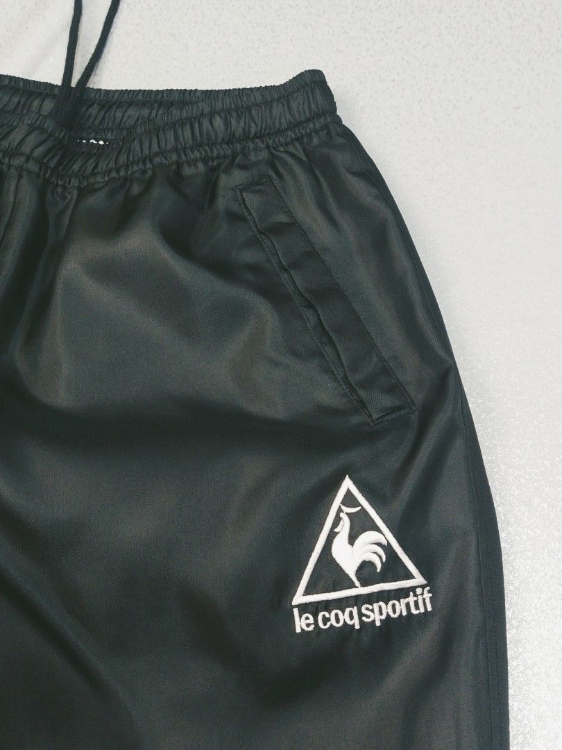 Vintage Lecoq Sportif Nylon Tracksuit, Men's Fashion, Bottoms, Joggers ...