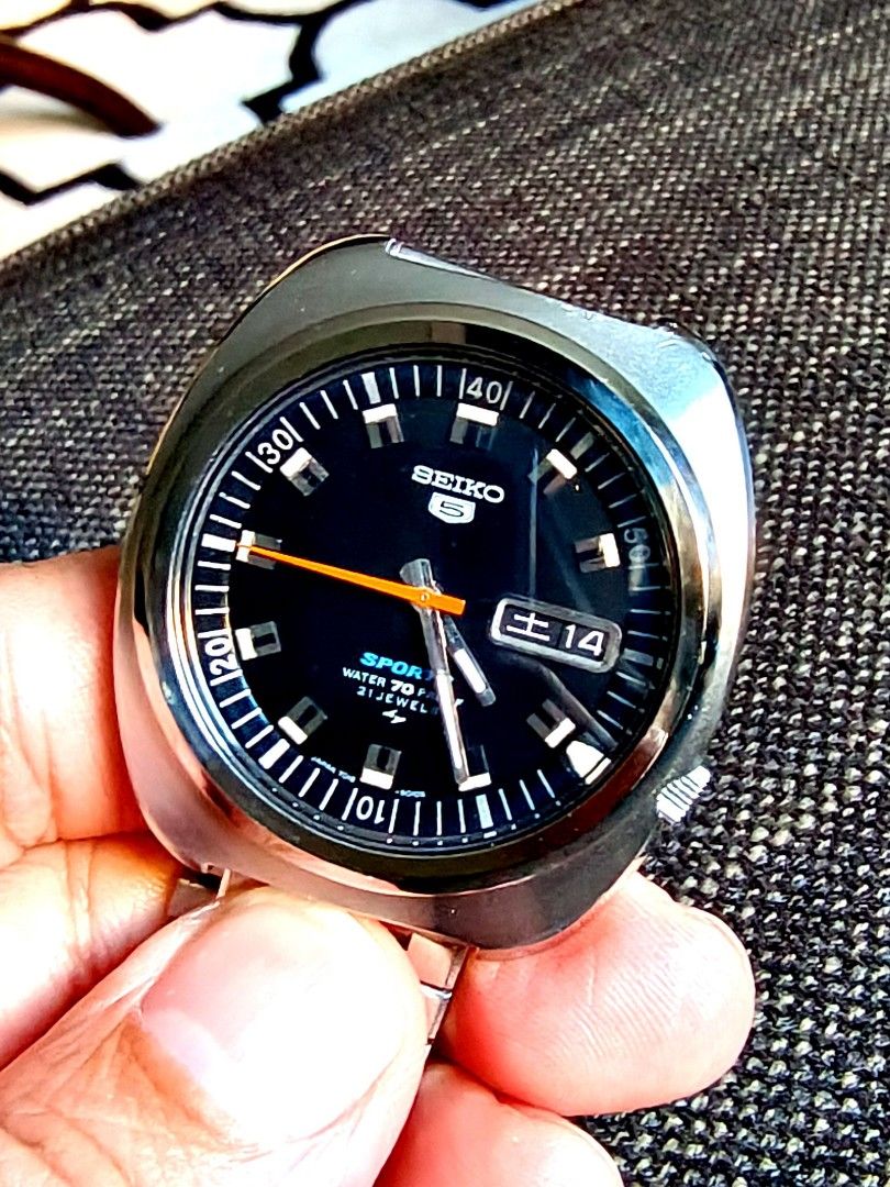 Vintage Seiko 7019 6000 Automatic Watch Luxury Watches on Carousell