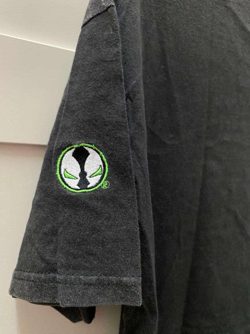 Vintage Spawn shirt, Men&rsquo;s Fashion, Tops & Sets, Tshirts & Polo Shirts