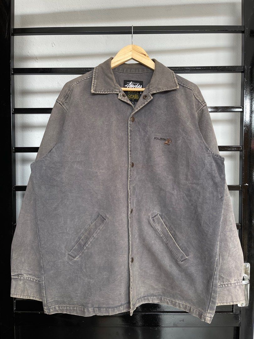 Stussy vintage burly hoodie store
