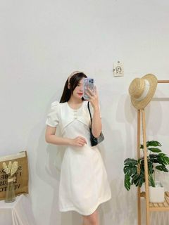 White Babydoll Dress