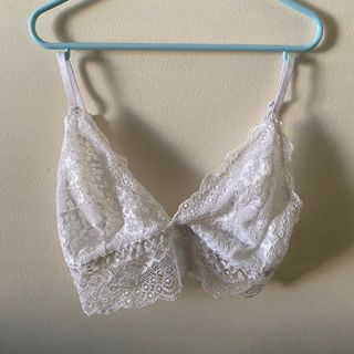 White Bralette