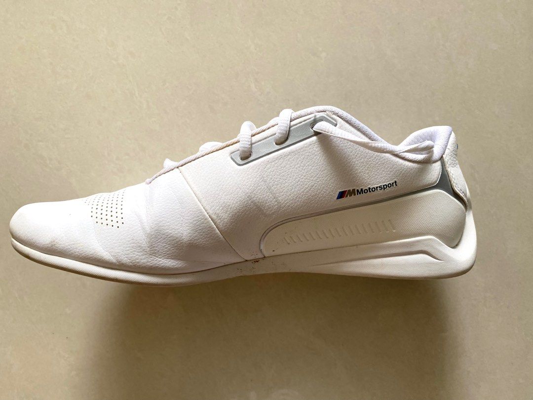Puma white cheap bmw sneakers