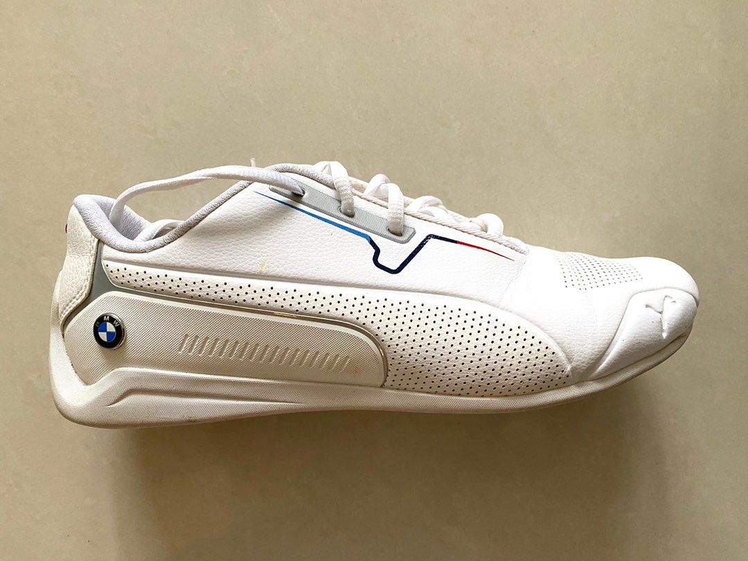 Puma white bmw sneakers hot sale
