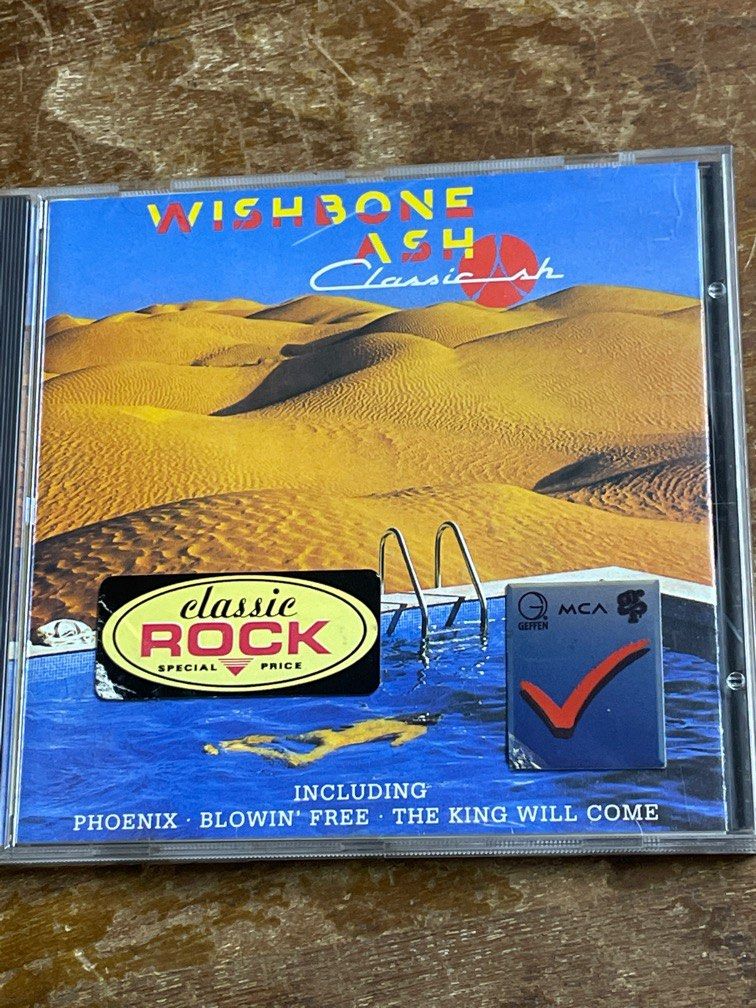 Wishbone ash - classic ash, Hobbies & Toys, Music & Media, CDs & DVDs ...