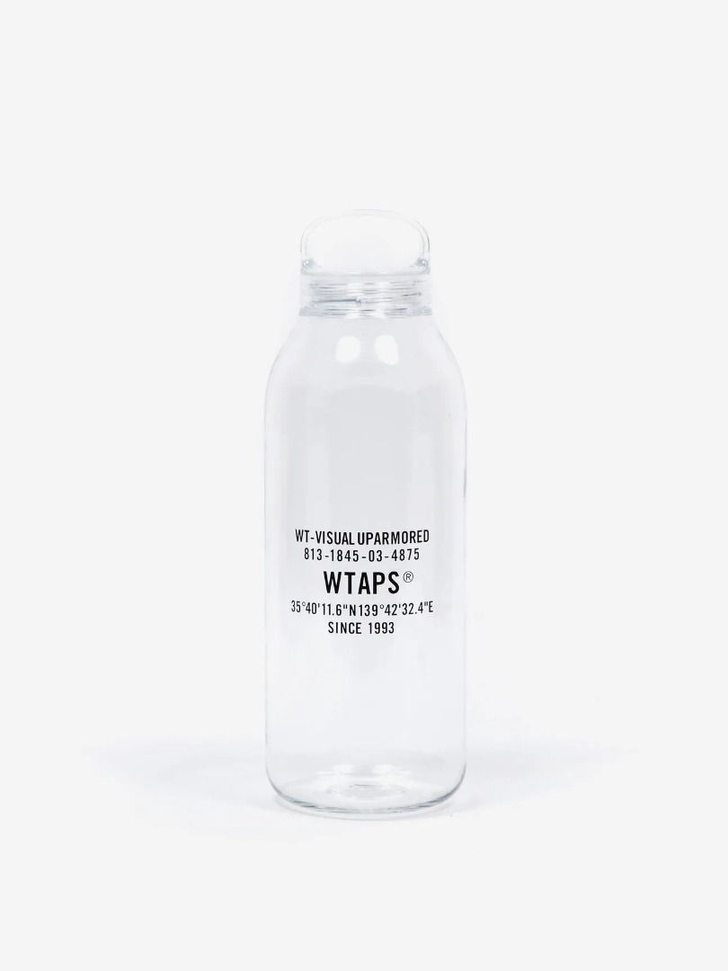 小物 wtaps kinto h2o bottle pct wtaps H2O 500ML/BOTTLE/STEEL.KINTO Black（Buy WTAPS Double