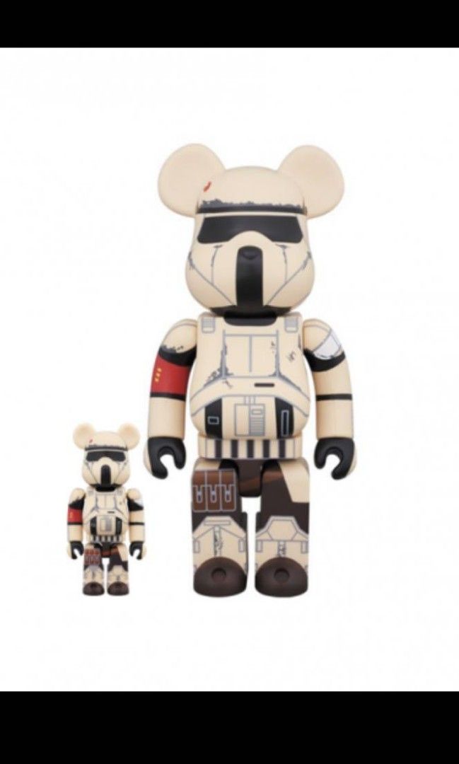 WTB BEARBRICK STAR WARS SHORETROOPER 400%, Hobbies & Toys, Toys