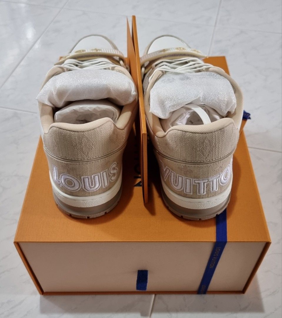 WTS] DS Louis Vuitton Rivoli Sneaker (US 11) - $550 - DM Offers