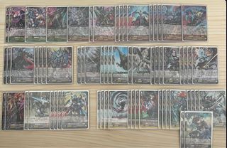 WTS Cardfight Vanguard Claret Sword G Deck