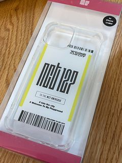 [WTS] nct 127 wtmc iphone 13 mini phone case (doyoung, haechan, jaehyun, jungwoo, taeyong, mark, johnny, taeil, yuta)