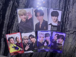 wts stray kids oddinary pcs and circus unsealed