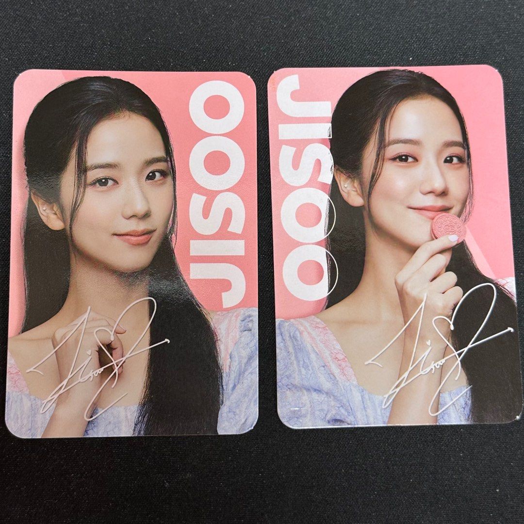 WTT] Blackpink Oreo Photocard - Jisoo to Jennie, Hobbies & Toys, Memorabilia  & Collectibles, K-Wave on Carousell